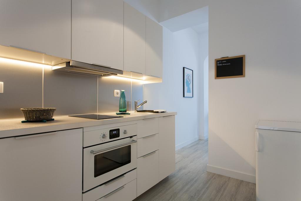 Severa Apartments Lisbon Bagian luar foto