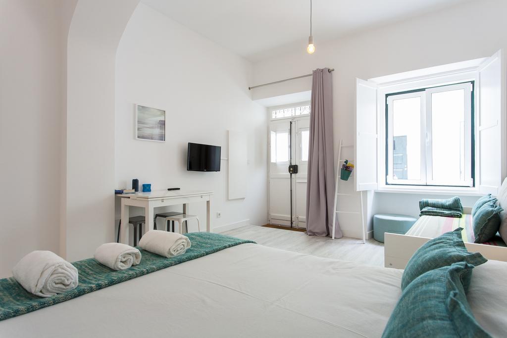 Severa Apartments Lisbon Bagian luar foto