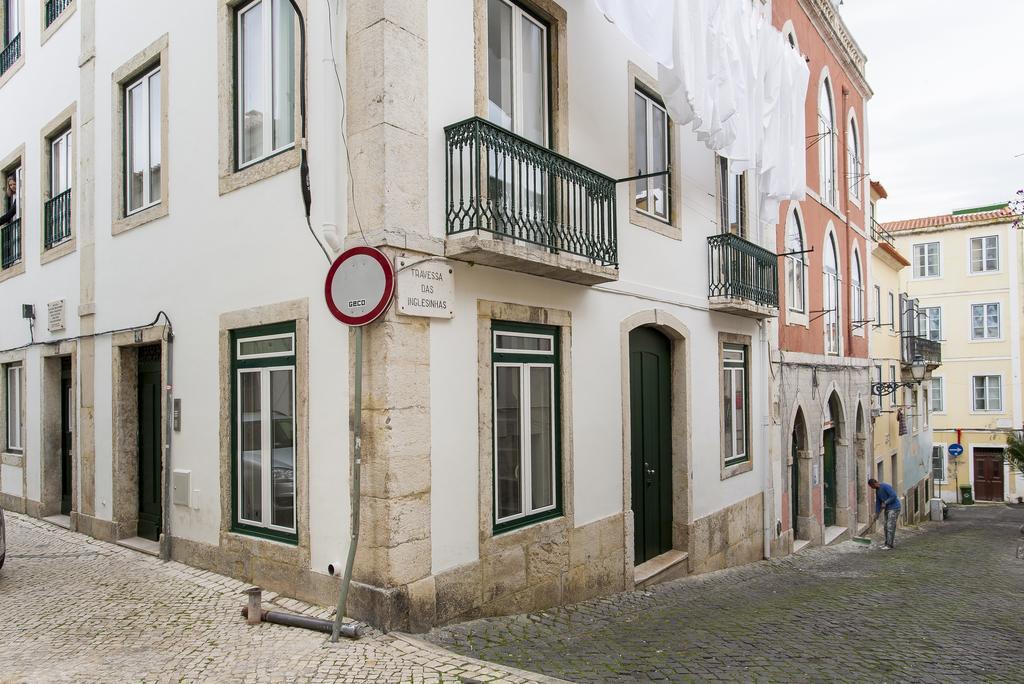 Severa Apartments Lisbon Bagian luar foto
