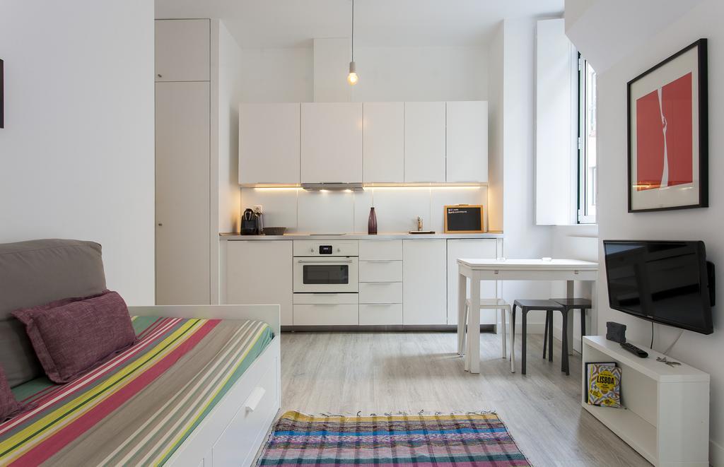 Severa Apartments Lisbon Bagian luar foto