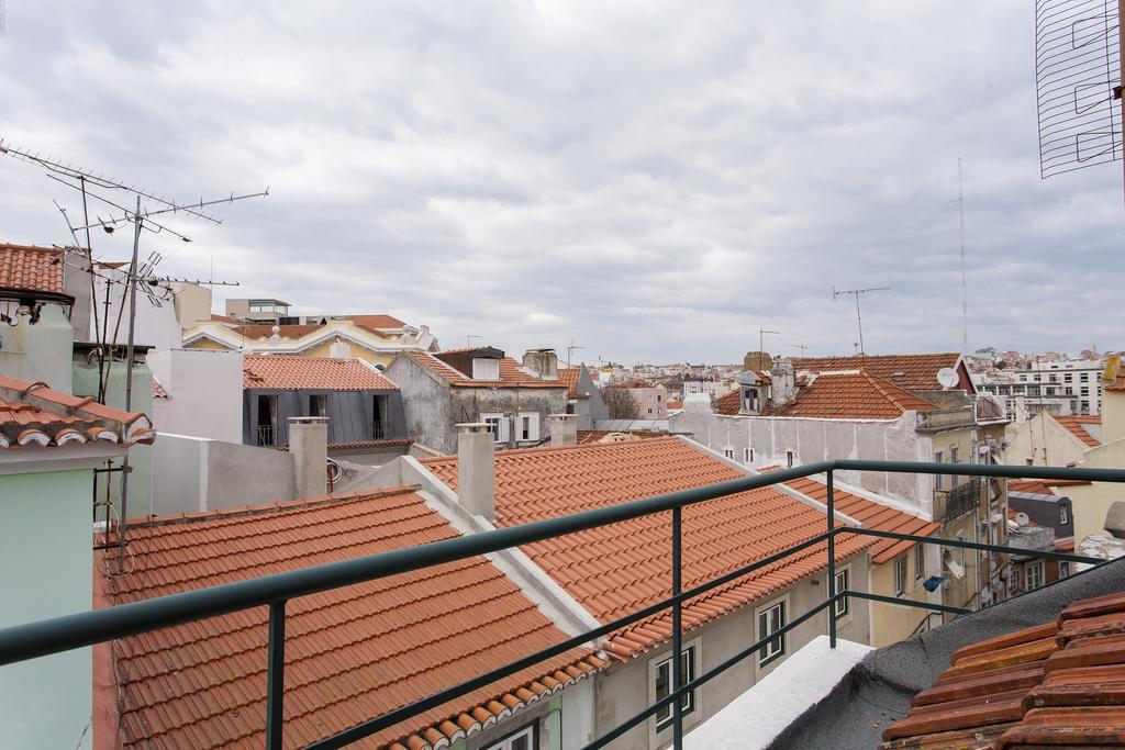 Severa Apartments Lisbon Bagian luar foto