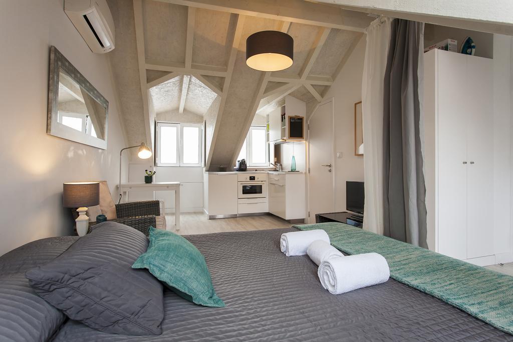Severa Apartments Lisbon Bagian luar foto