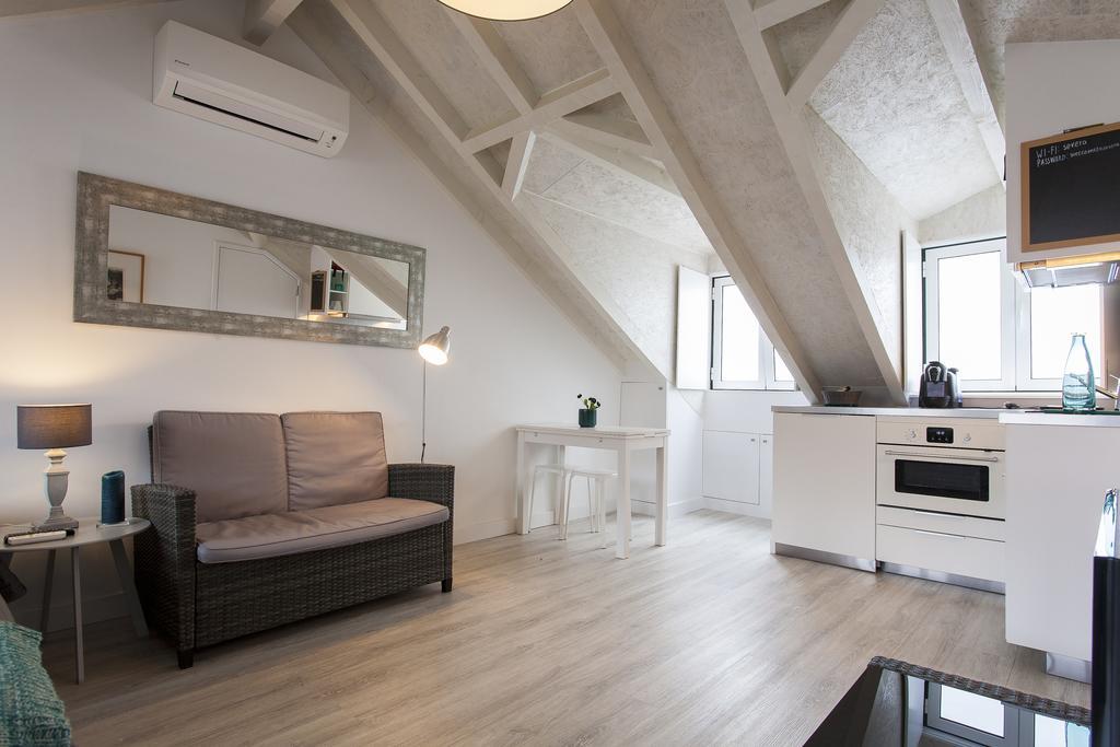 Severa Apartments Lisbon Bagian luar foto