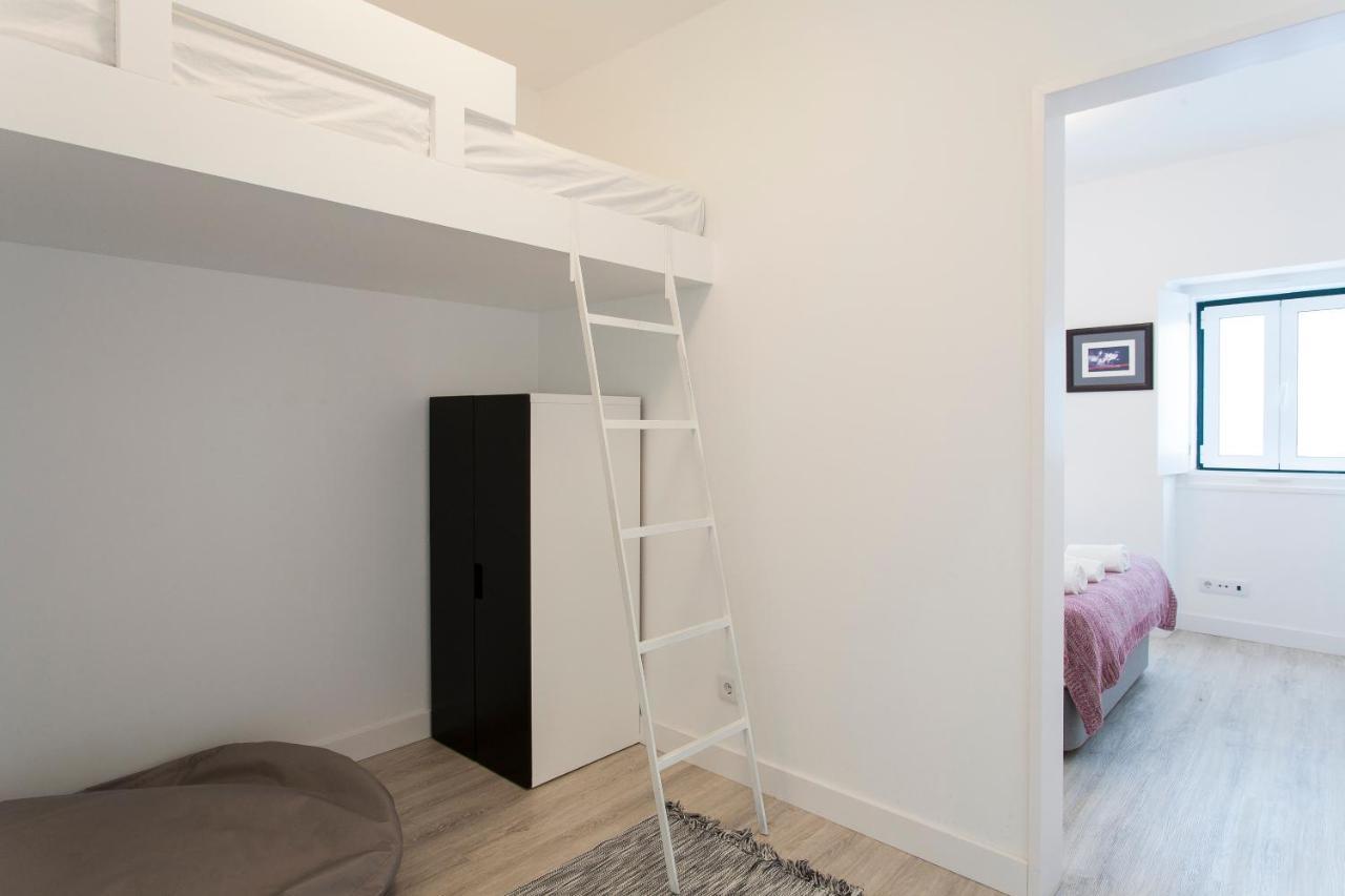 Severa Apartments Lisbon Bagian luar foto