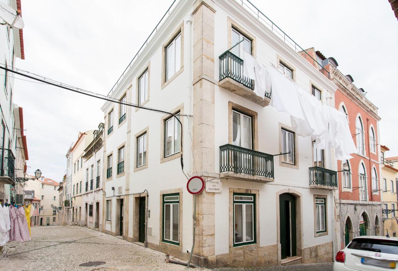 Severa Apartments Lisbon Bagian luar foto