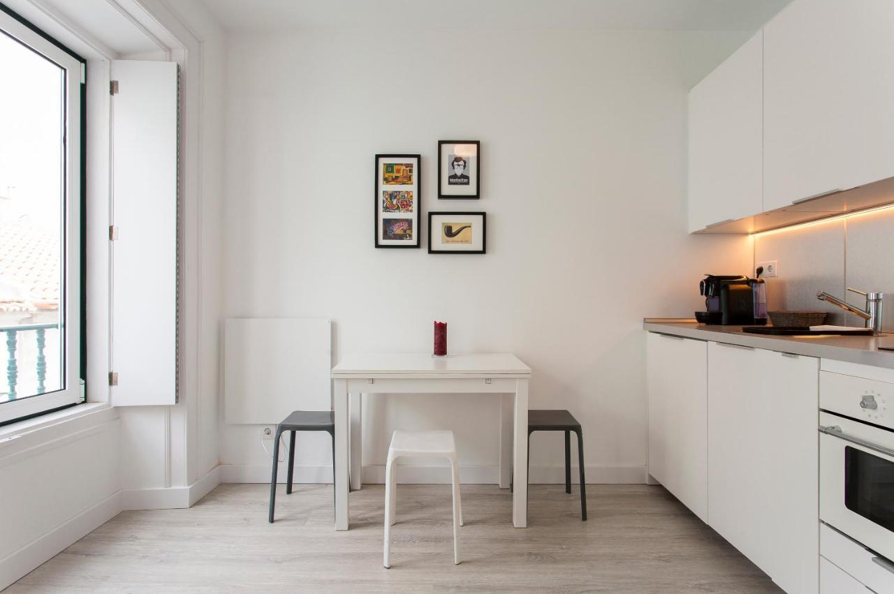 Severa Apartments Lisbon Bagian luar foto
