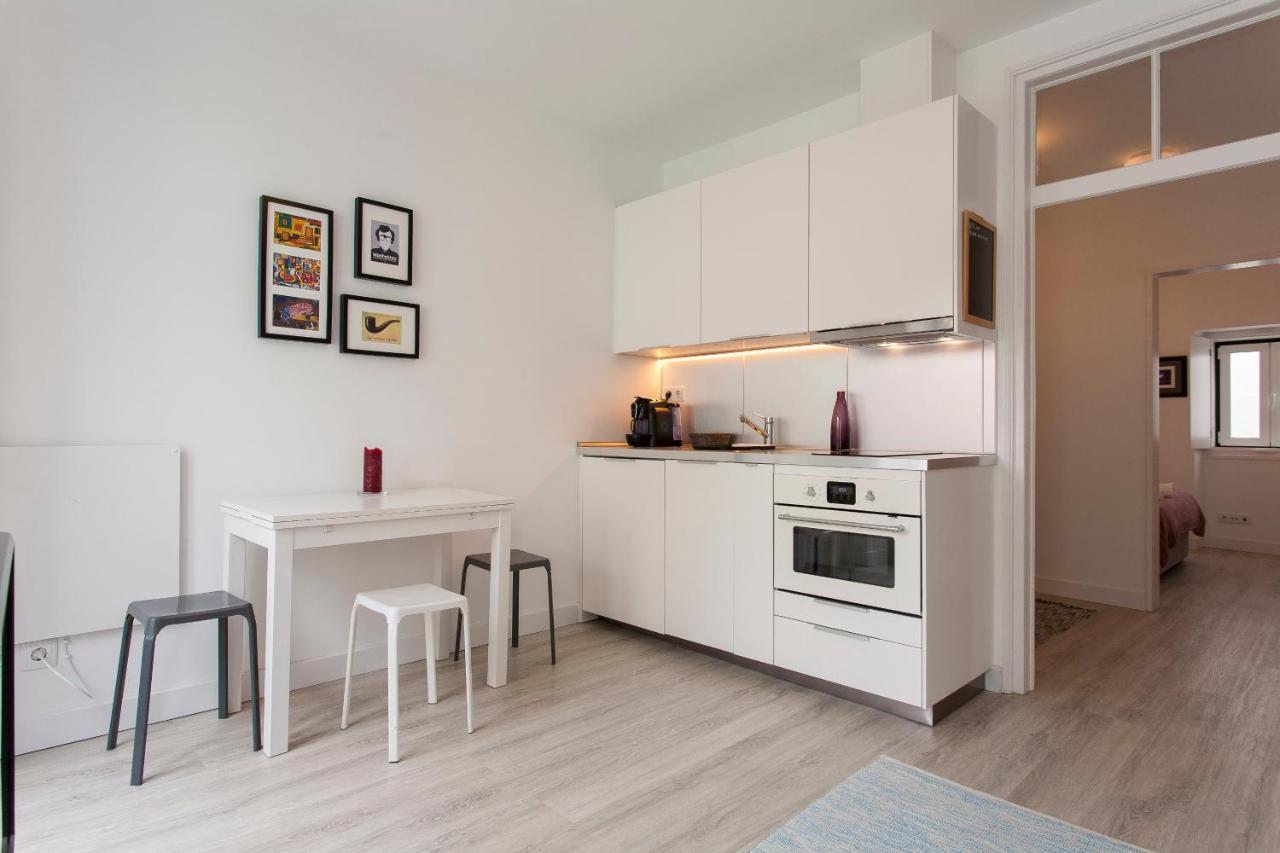 Severa Apartments Lisbon Bagian luar foto