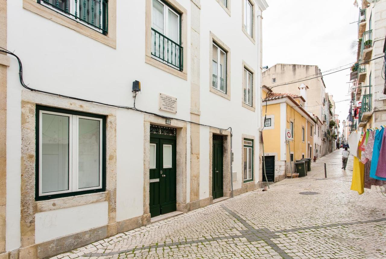 Severa Apartments Lisbon Bagian luar foto