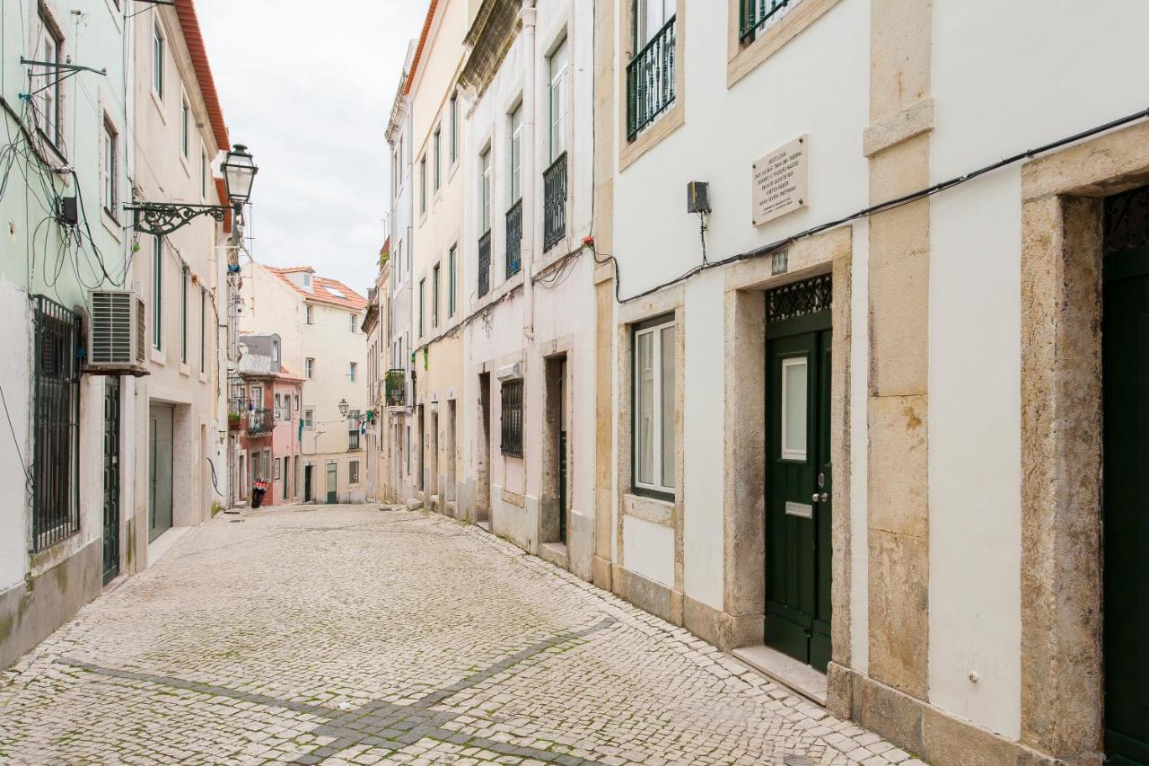 Severa Apartments Lisbon Bagian luar foto