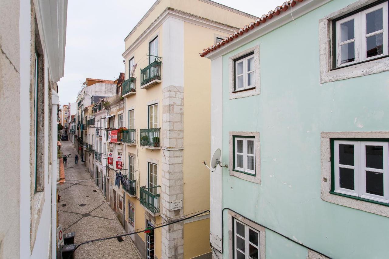 Severa Apartments Lisbon Bagian luar foto
